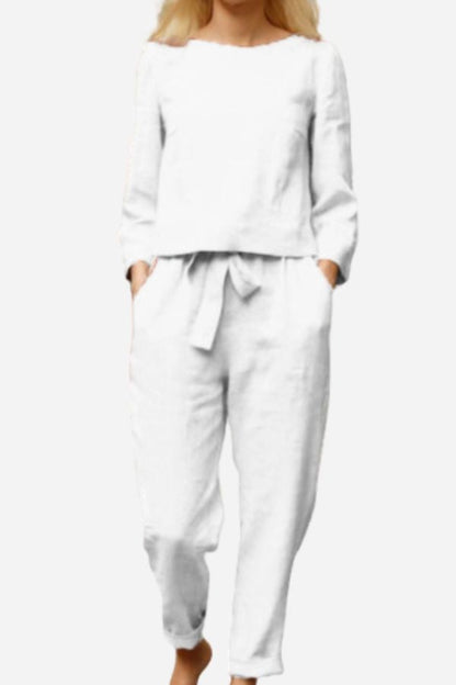 Ayla™ | Leinen Set