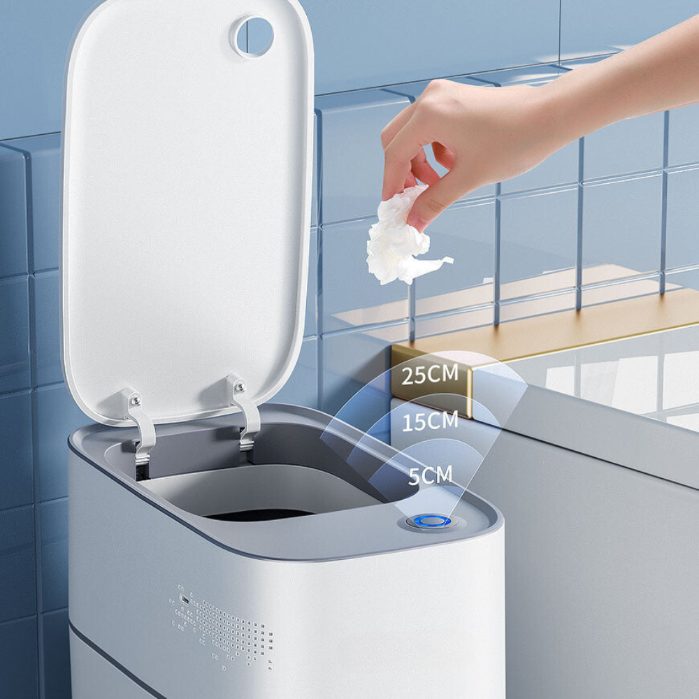 CleanSense™ | Kompakte Automatische Mülltonne