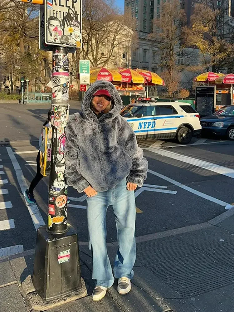 LuxeCuddle™ | Die Luxus Teddyjacke für Stilvolle Wintertage