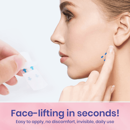 1+1 GRATIS! V-Face Lifting Tape | Jugendliche Ausstrahlung mit dem V-Face