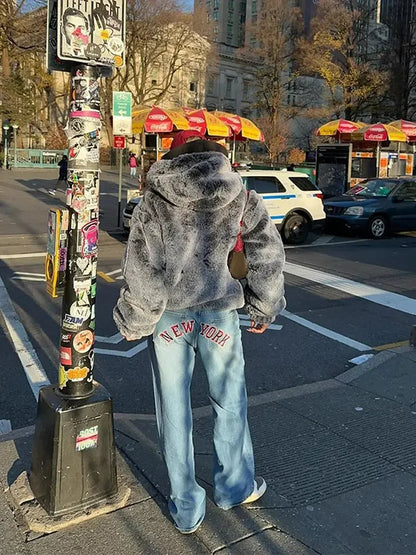 LuxeCuddle™ | Die Luxus Teddyjacke für Stilvolle Wintertage