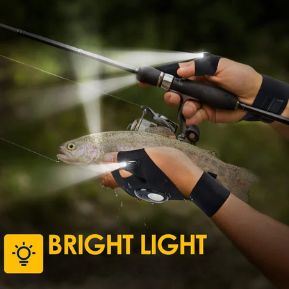 FingerFlash™ | LED Taschenlampe Fingerlose Handschuhe