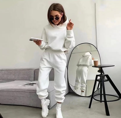 Comfy Chloe™ | Oversized High Waist Jogginganzug