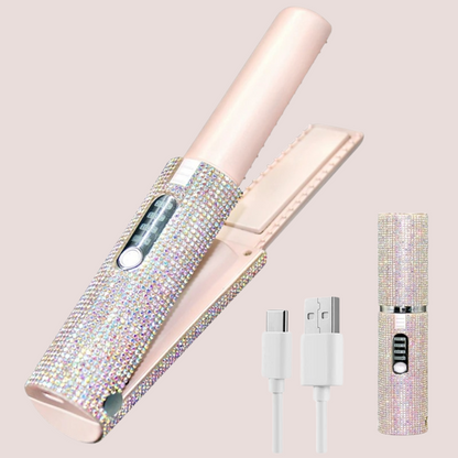 Glanz Styler™ | Jederzeit glänzend – dein unverzichtbares Must-Have für perfekte Haarstyling unterwegs!