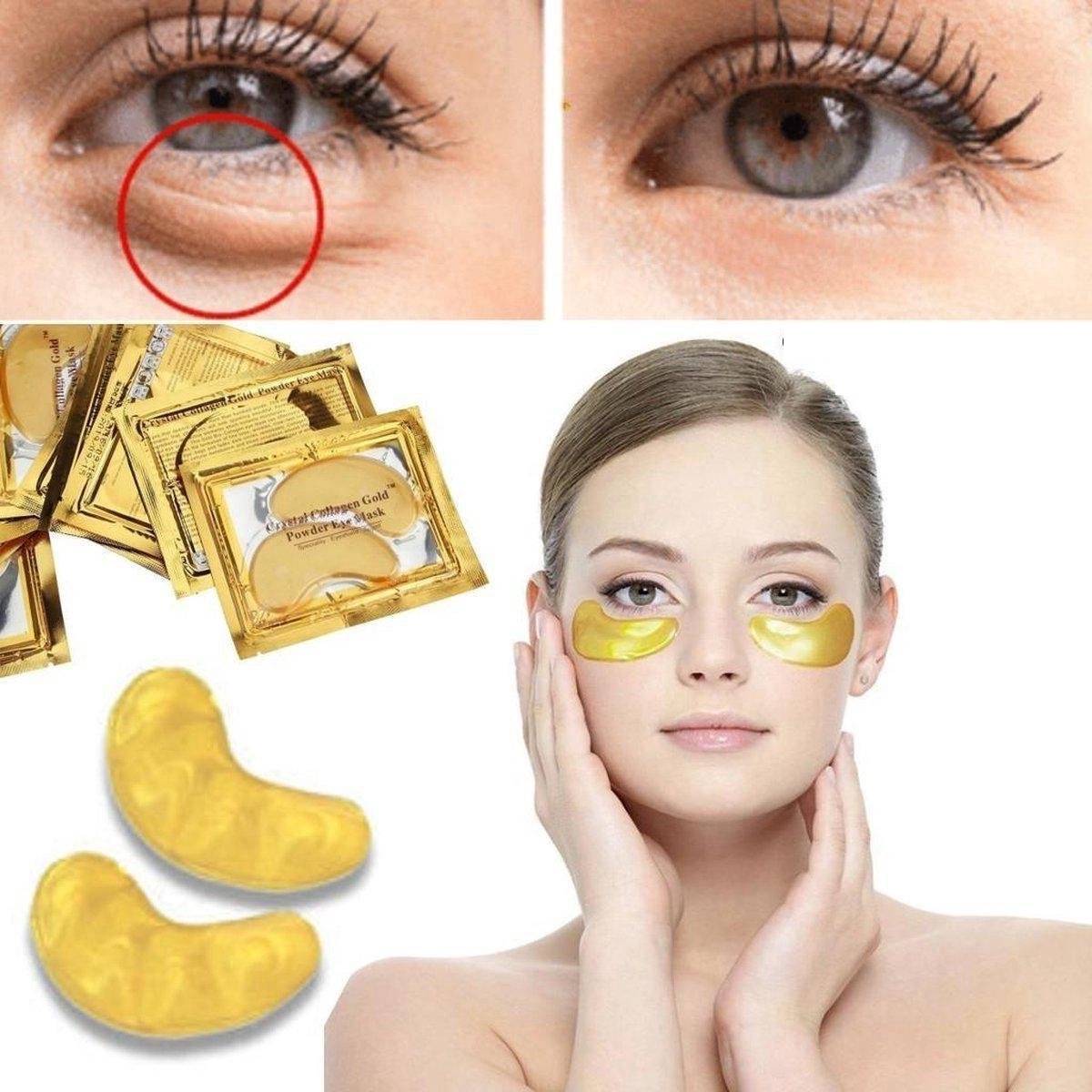 Golden Collagen™ | 24K Kollagen Augenmaske