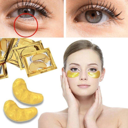 Golden Collagen™ | 24K Kollagen Augenmaske