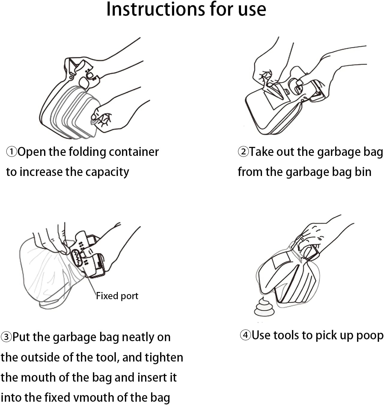 Robotic Pooper Scooper™ | Nie wieder hundekot mit der hand aufheben
