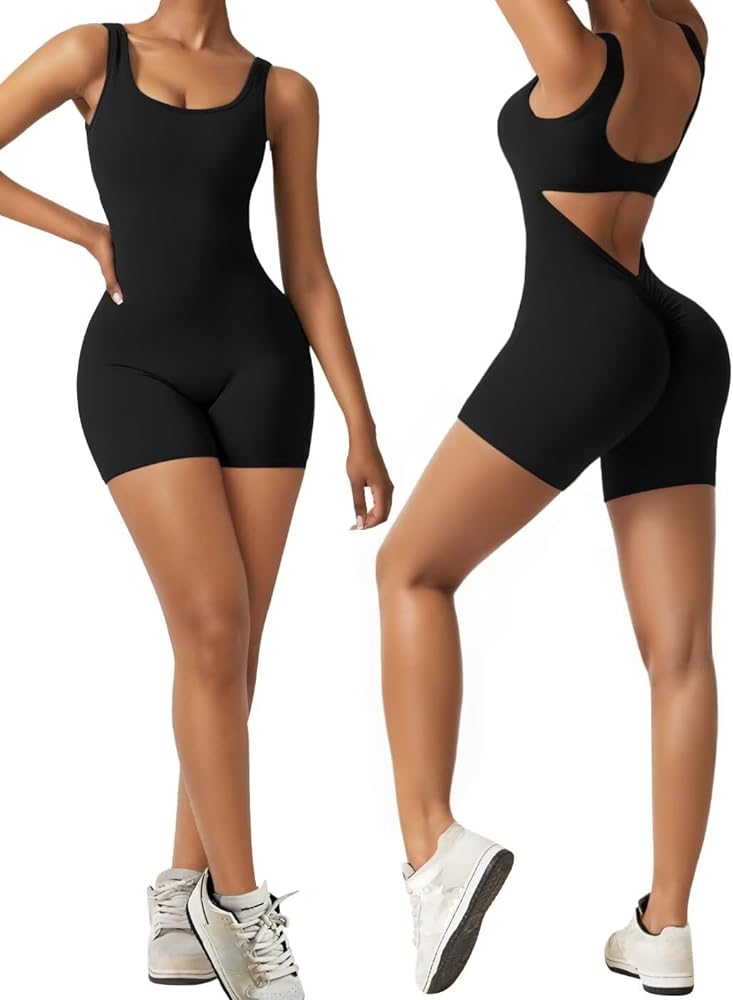 Bodysuit - VIRAL V-BACK ROMPER