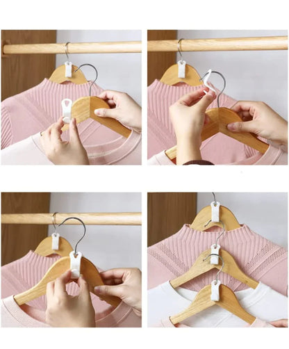 MagicHook™ | Kleiderbügel Verlängerungen - Platzsparend mit Stil
