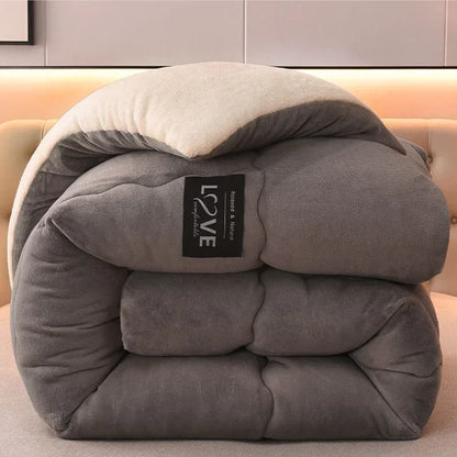 Luxus™ | Winterbettdecke mit doppeltem Flanellfleece - FrostGuard