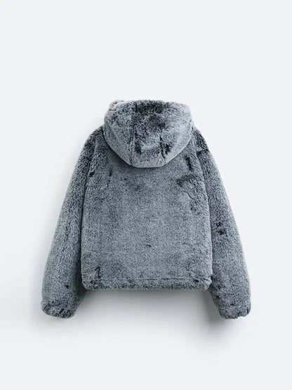 LuxeCuddle™ | Die Luxus Teddyjacke für Stilvolle Wintertage