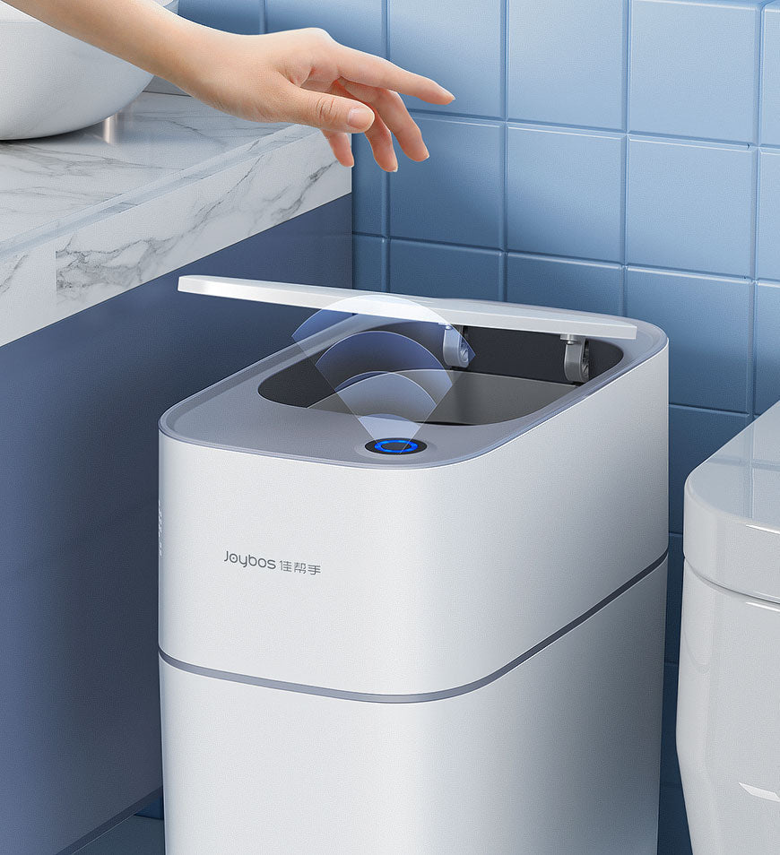 CleanSense™ | Kompakte Automatische Mülltonne