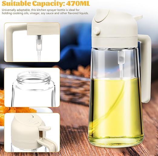 SmartPour™ | Der Smarte Ölspender für Deine Küche