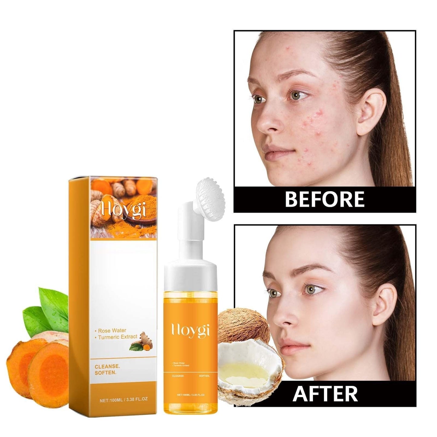 1+1 GRATIS! Turmeric Face Wash™ | Der Gesichtsreiniger, der Deine Haut erfrischt und verjüngt