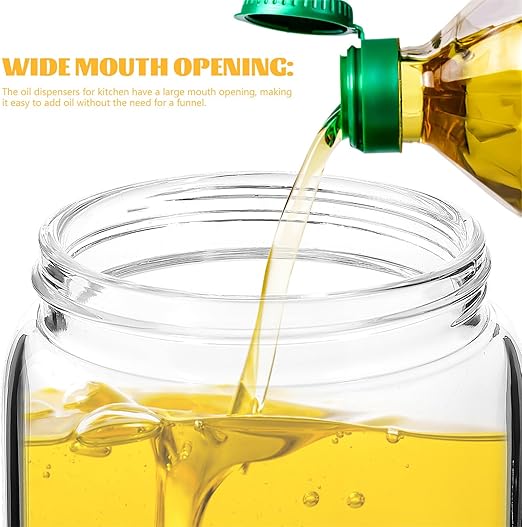 SmartPour™ | Der Smarte Ölspender für Deine Küche