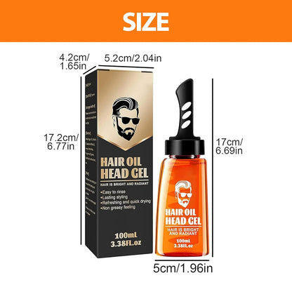 1+1 GRATIS! StyloFlex™ | Volumen & Feuchtigkeit Haar Gel – Für Perfekten Stil und Voluminöses Haar