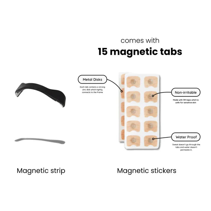 BreatheMag™ | Magnetisches Nasenstrips Starterset