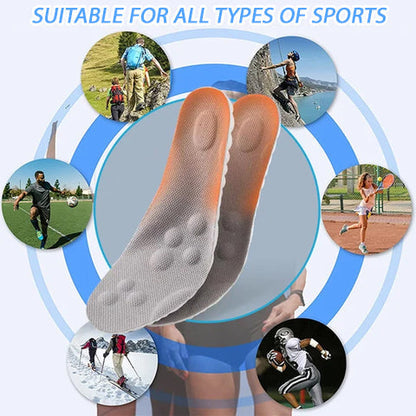 CloudTech™ | Memory Foam Einlegesohlen – Perfekte Passform, Ultimativer Komfort!