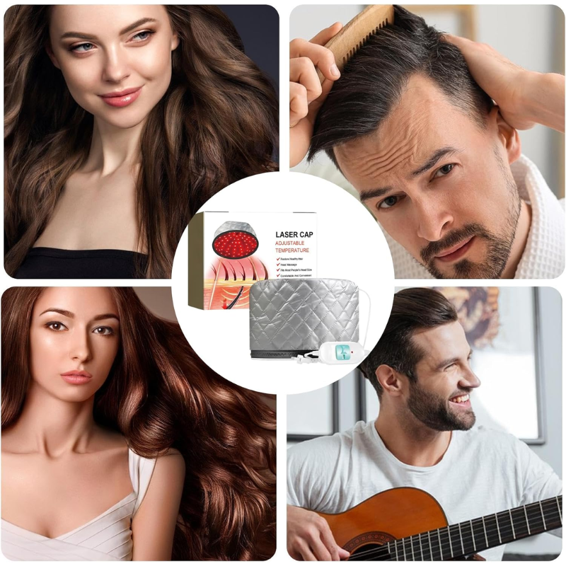 Wärmehaar™ | Infrarot-Haartherapiehaube