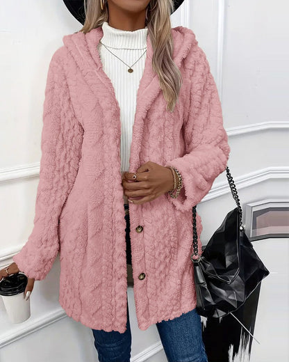 Teddy Elegance Jacket™|Teddyjacke mit Argyle