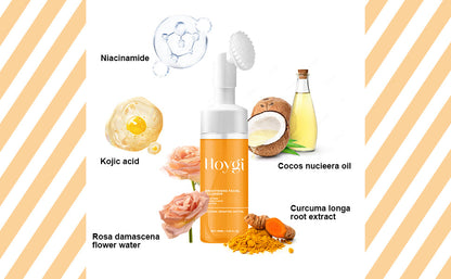 1+1 GRATIS! Turmeric Face Wash™ | Der Gesichtsreiniger, der Deine Haut erfrischt und verjüngt