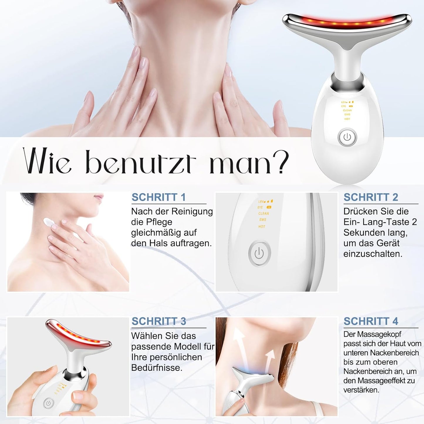 Face Therapy ™ I Genieße die glatte Haut