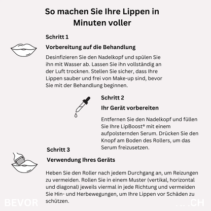 LipBoost™ | Lippen-Roller