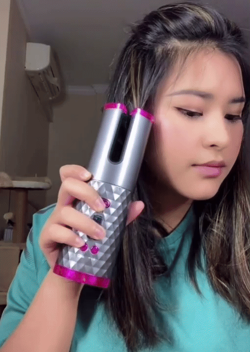 Drahtlose Lockenstäbe™ | Einfach und Schnell