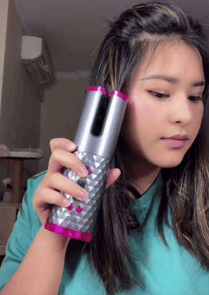 Drahtlose Lockenstäbe™ | Einfach und Schnell