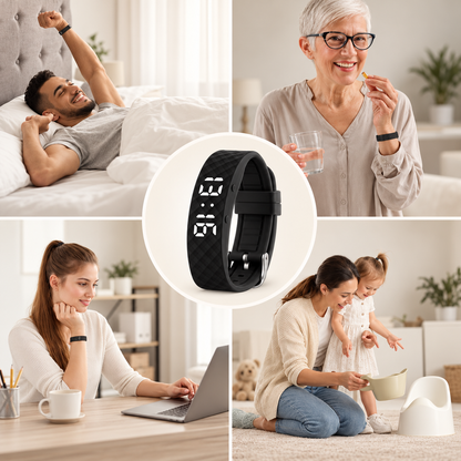 Leisiva™ | Lautloser Vibrationswecker fürs Handgelenk