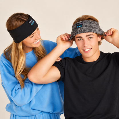 Nachtiva™ | Bluetooth-Schlafband für Seitenschläfer & entspannte Nächte