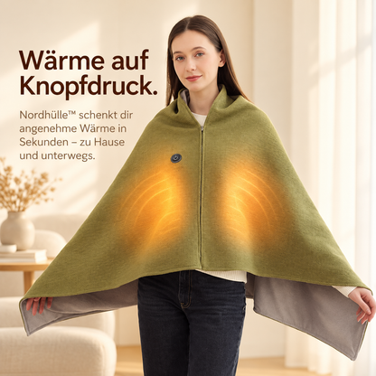 Nordhülle™ | Beheizbarer Wärmeponcho