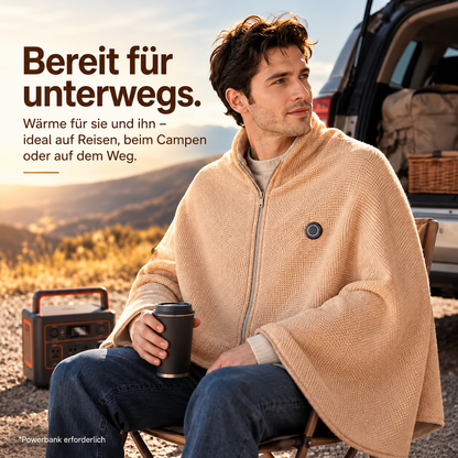Nordhülle™ | Beheizbarer Wärmeponcho