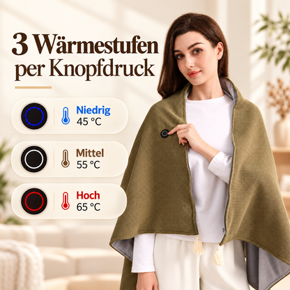Nordhülle™ | Beheizbarer Wärmeponcho