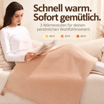 Nordhülle™ | Beheizbarer Wärmeponcho