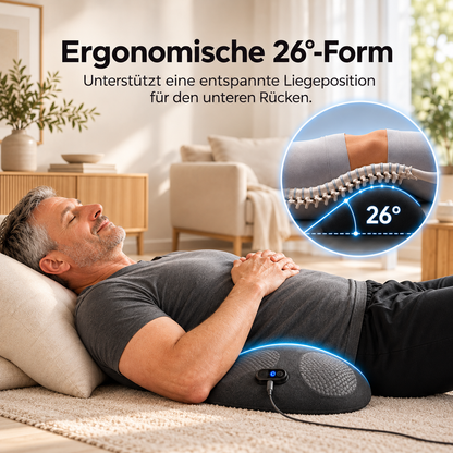 Dehnava™ | Elektrisches Rückenmassagekissen mit Wärme & Vibration