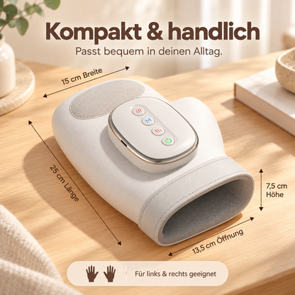 Manuvia™ | Handmassage mit Luftdruck & Wärme