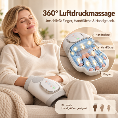 Manuvia™ | Handmassage mit Luftdruck & Wärme