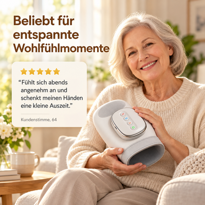 Manuvia™ | Handmassage mit Luftdruck & Wärme