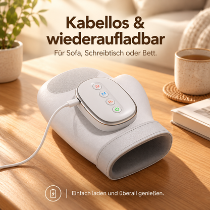 Manuvia™ | Handmassage mit Luftdruck & Wärme