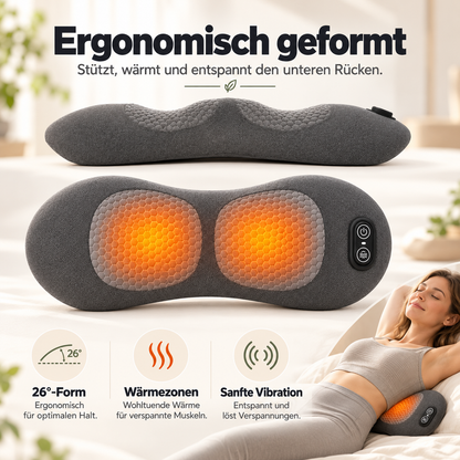 Dehnava™ | Elektrisches Rückenmassagekissen mit Wärme & Vibration