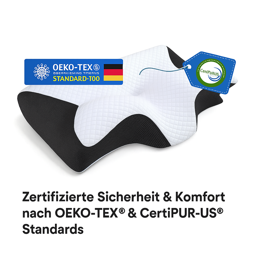 Restora™ | 3-in-1 Ergonomisches Schlafkissen