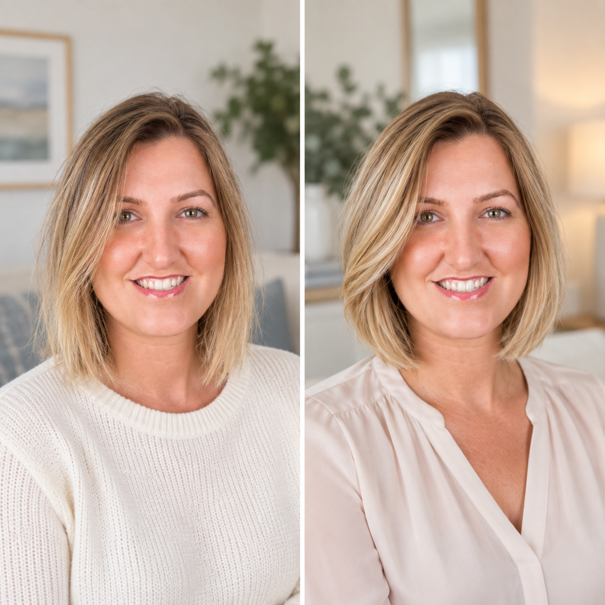 VoluMax™ | Kabellose Stylingbürste für kurzes Haar, Volumen & glattes Haar