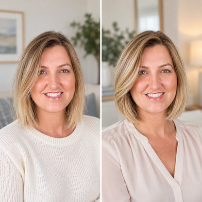 VoluMax™ | Kabellose Stylingbürste für kurzes Haar, Volumen & glattes Haar