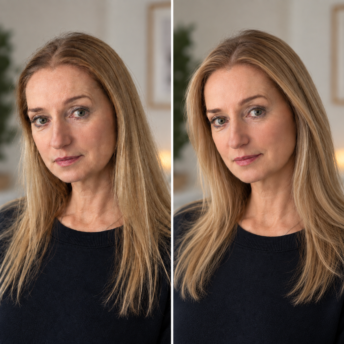 VoluMax™ | Kabellose Stylingbürste für kurzes Haar, Volumen & glattes Haar