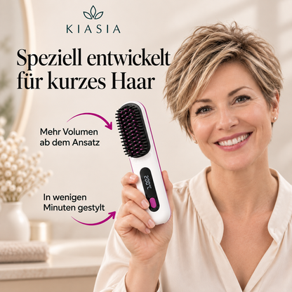 VoluMax™ | Kabellose Stylingbürste für kurzes Haar, Volumen & glattes Haar