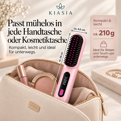 VoluMax™ | Kabellose Stylingbürste für kurzes Haar, Volumen & glattes Haar