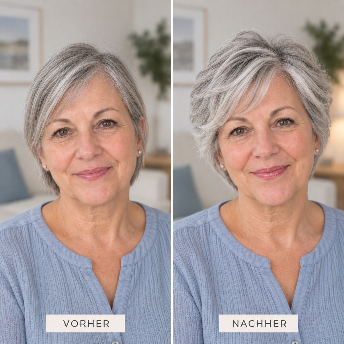 VoluMax™ | Kabellose Stylingbürste für kurzes Haar, Volumen & glattes Haar
