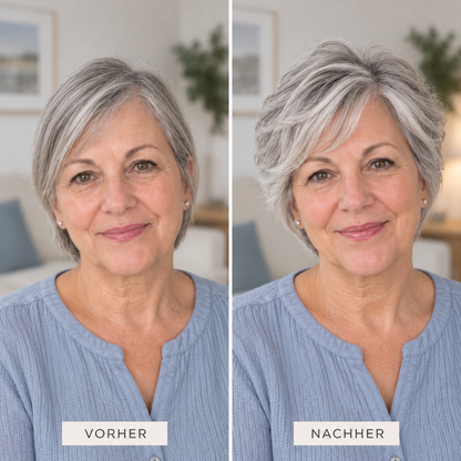 VoluMax™ | Kabellose Stylingbürste für kurzes Haar, Volumen & glattes Haar