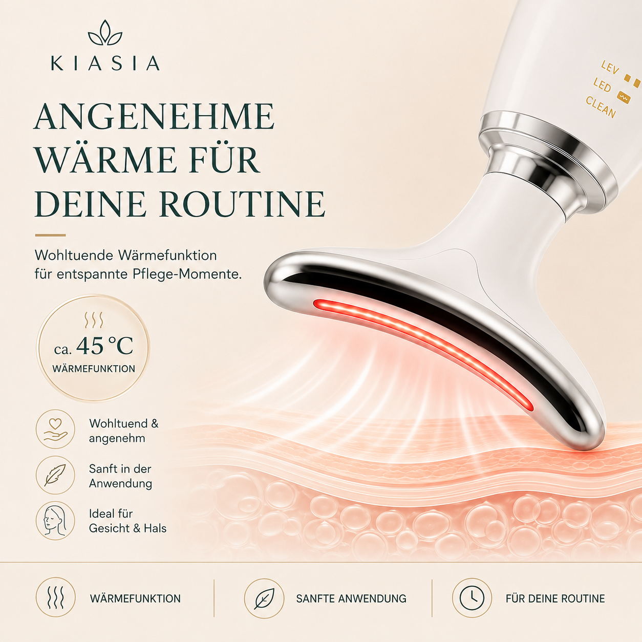 Face Therapy™ | Beauty-Routine für Gesicht, Hals & Kinnlinie